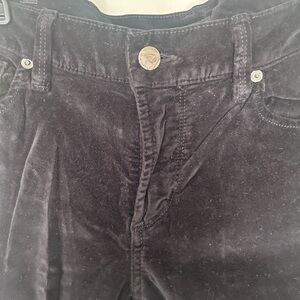 Citizens Of Humanity Black Velvet Pants